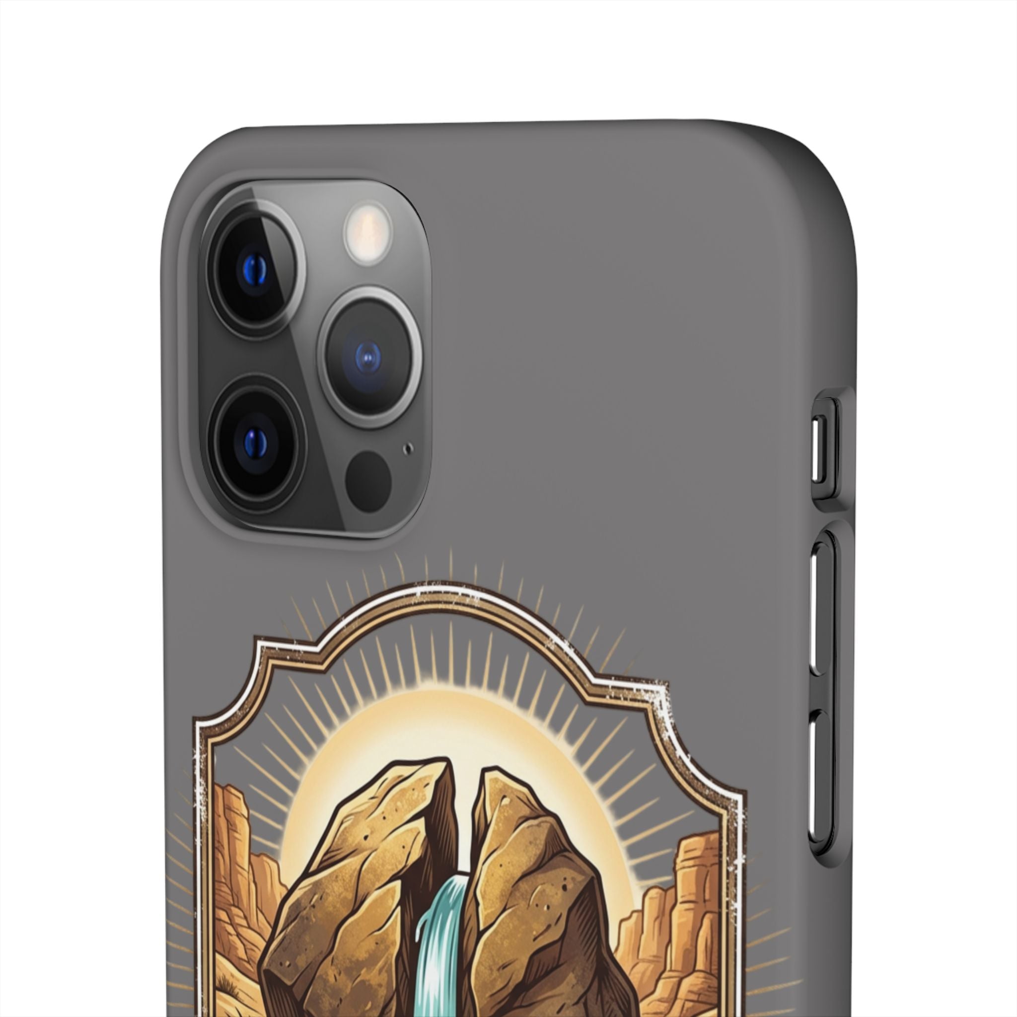 Exodus 17:6 Snap Cases