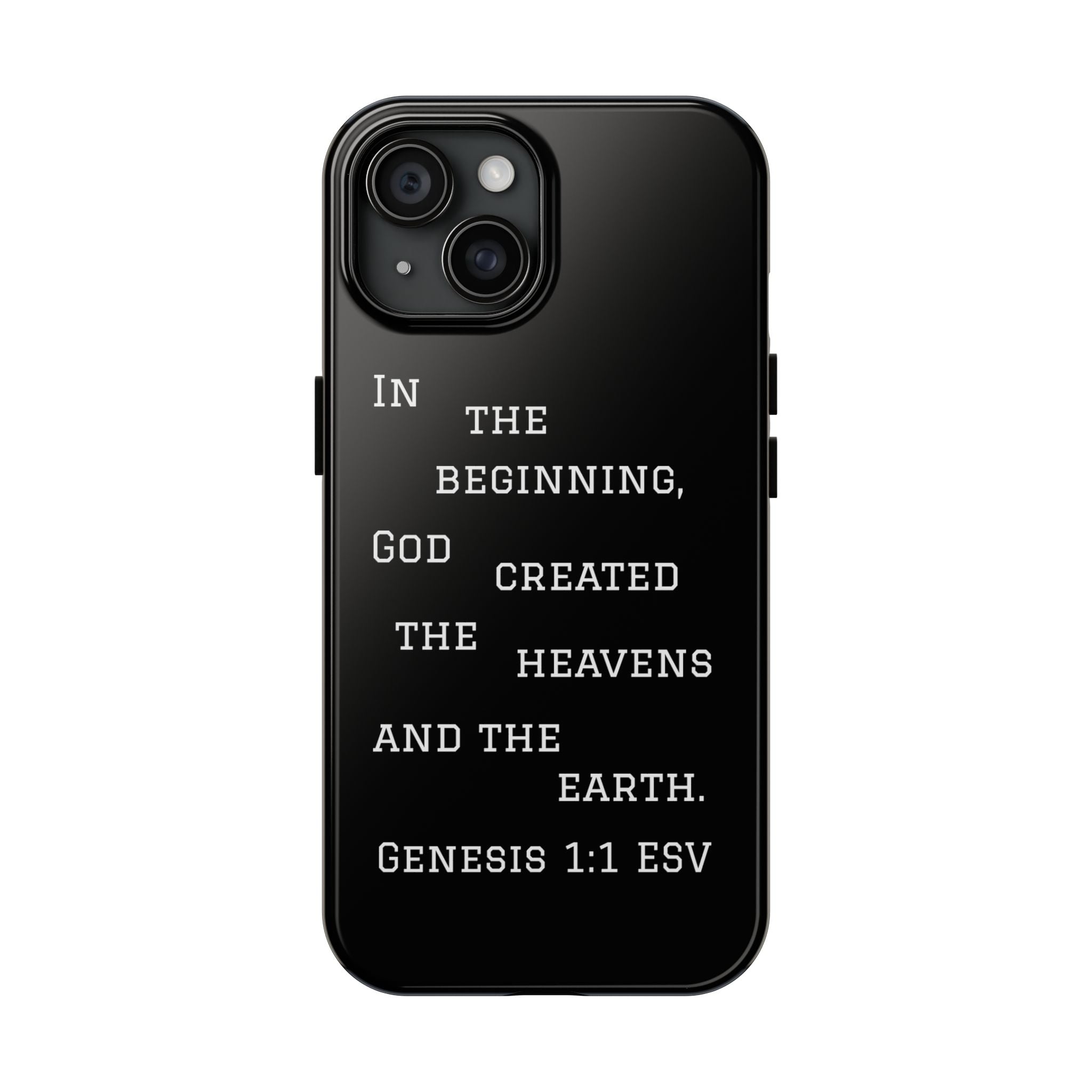 Genesis 1:1 phone case