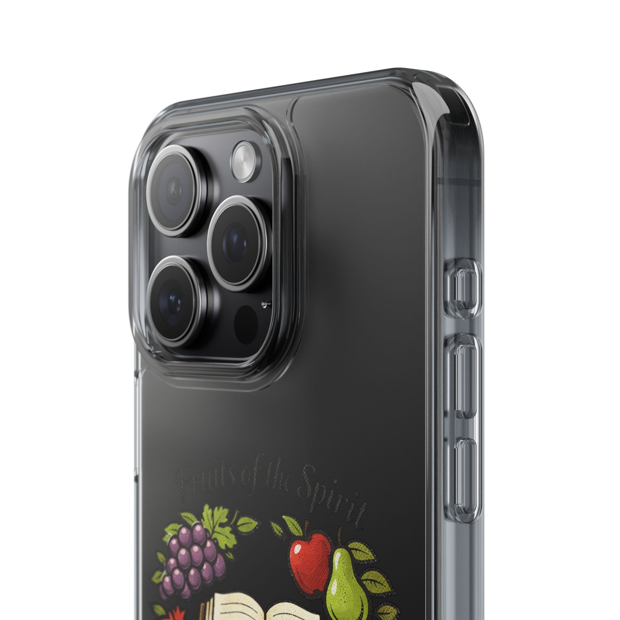 Fruits of the spirit Clear Impact-Resistant Cases