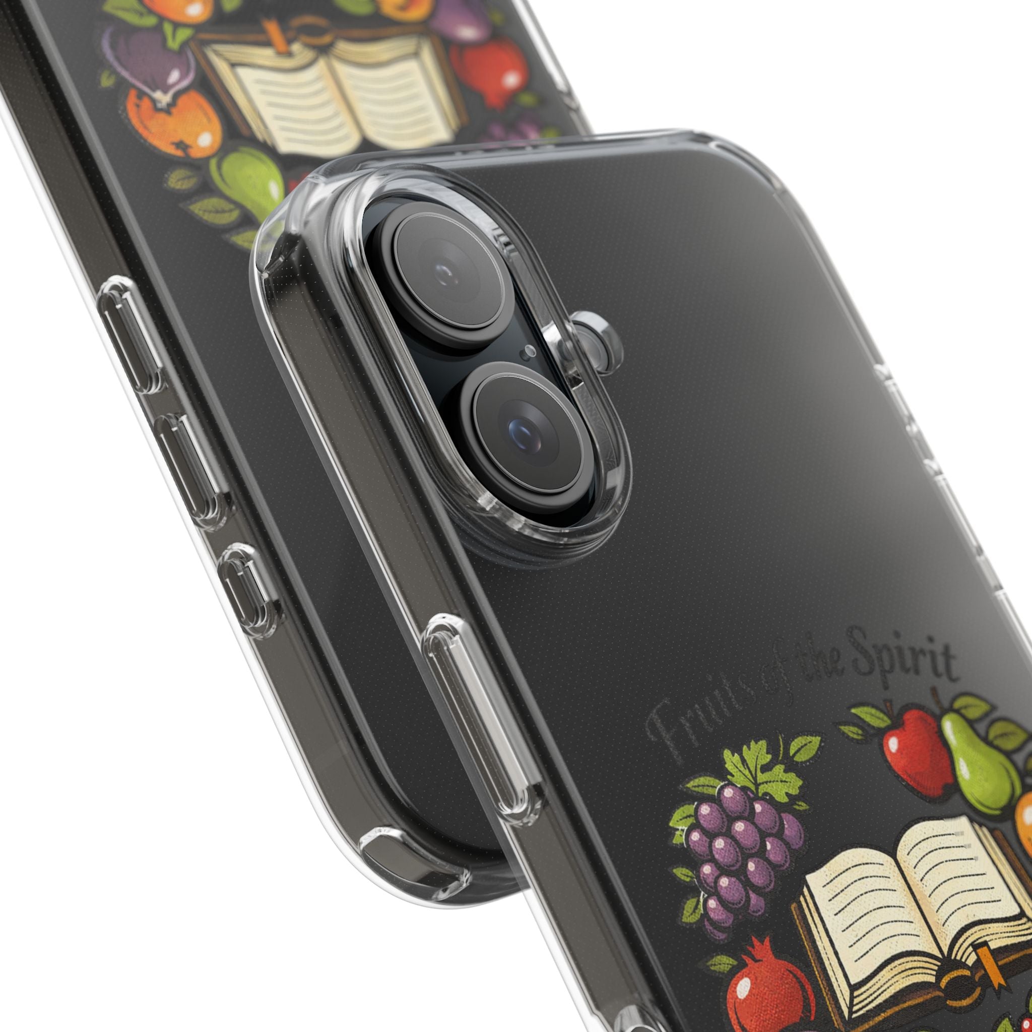 Fruits of the spirit Clear Impact-Resistant Cases