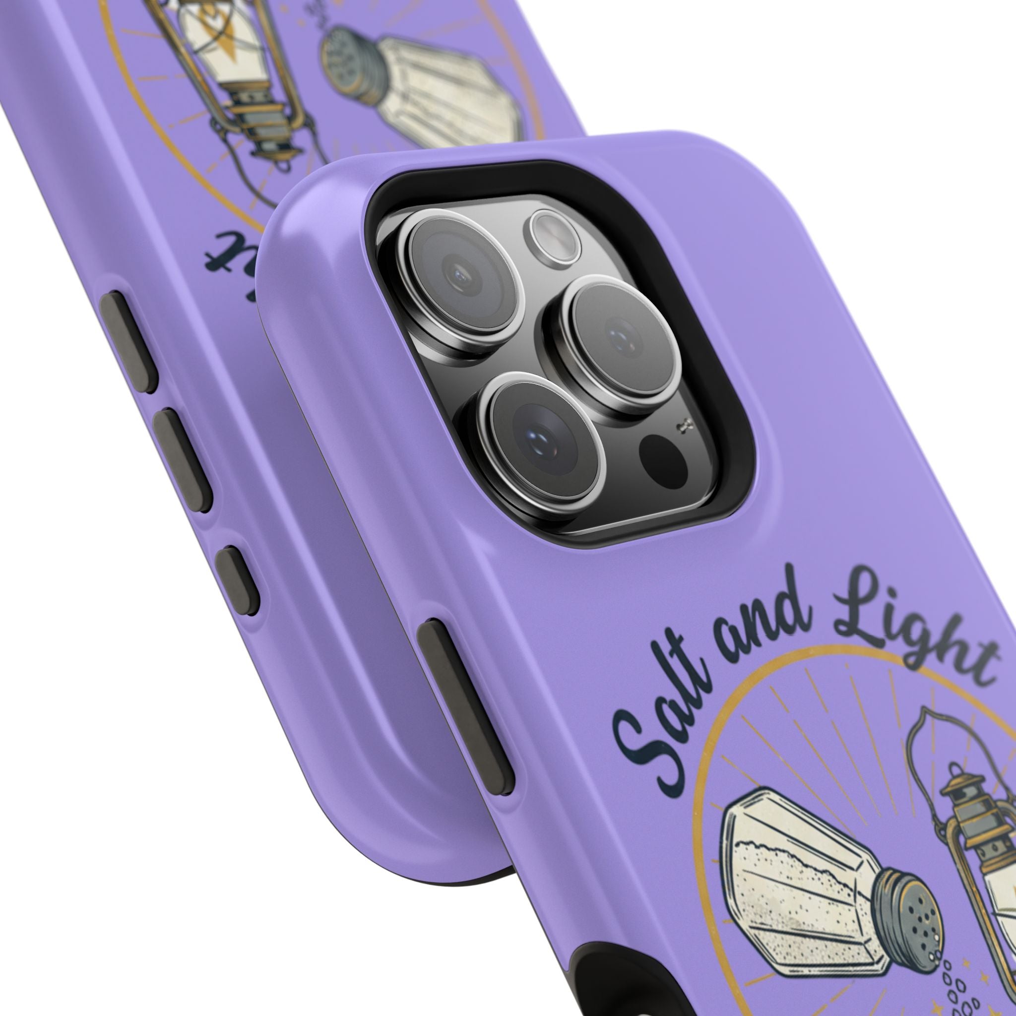 Salt and Light Impact-Resistant Cases