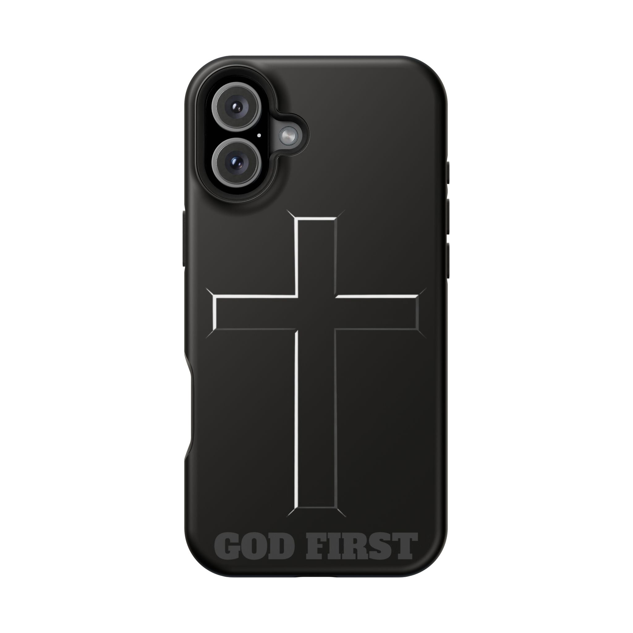 Cross Magnetic Impact-Resistant Cases