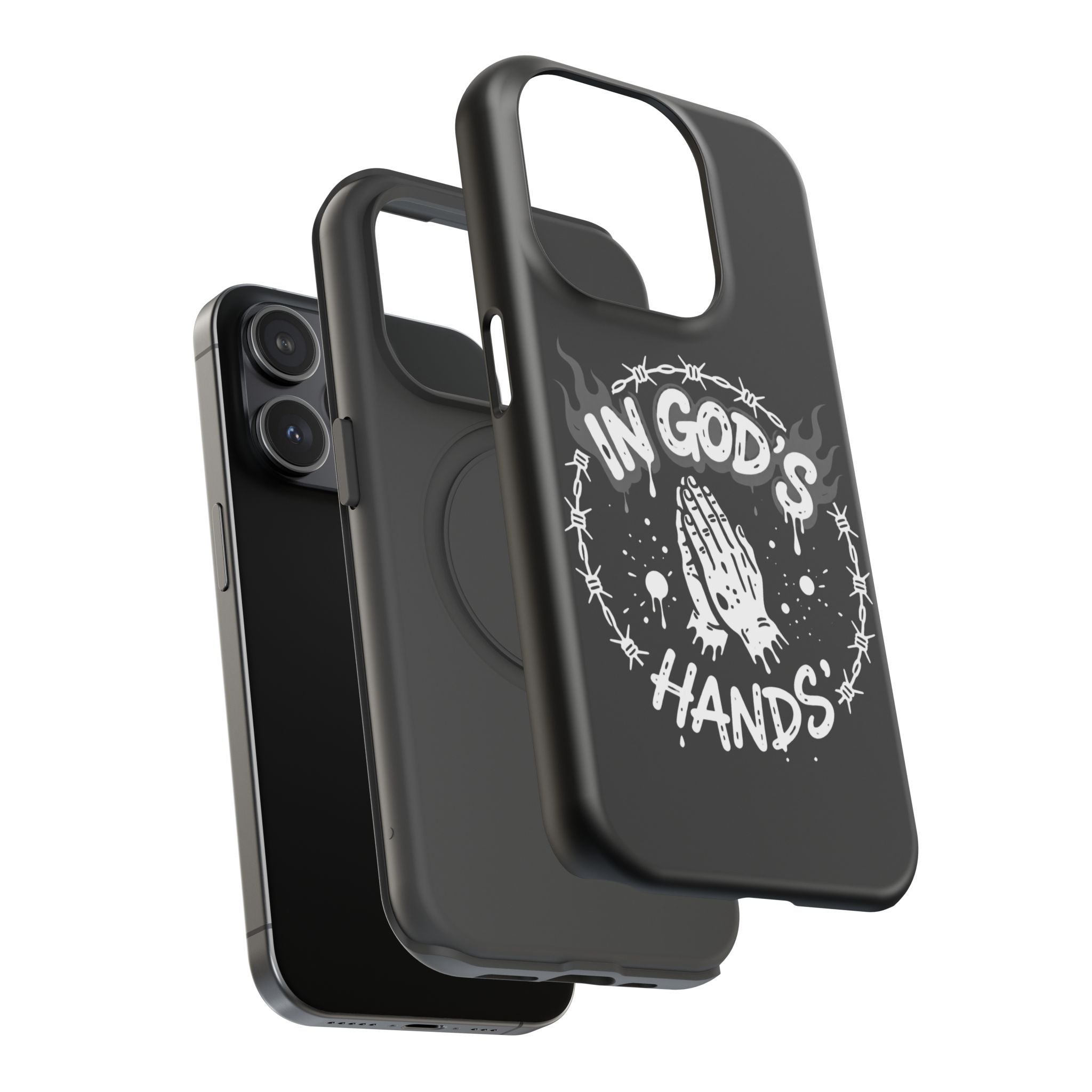 In God’s Hands Impact-Resistant Cases