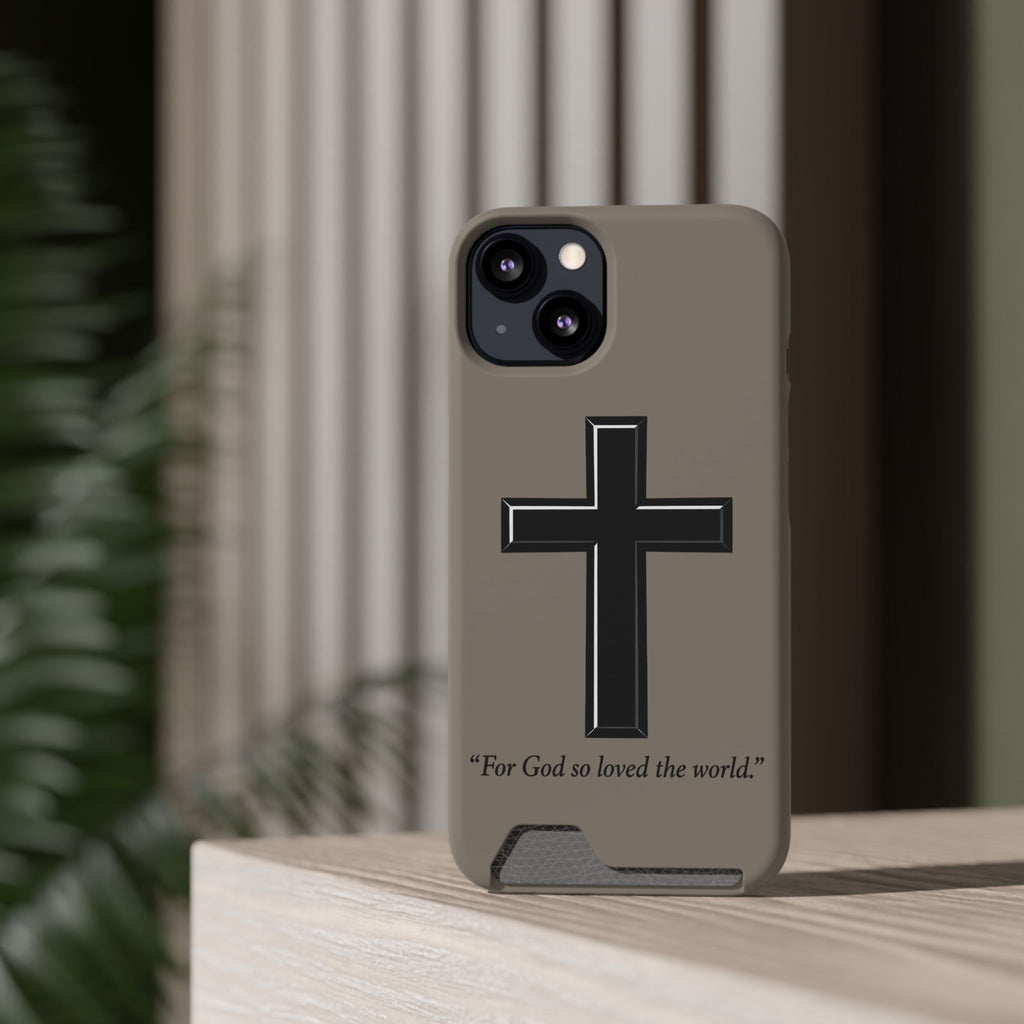Cross Phone Case (Card Holder)