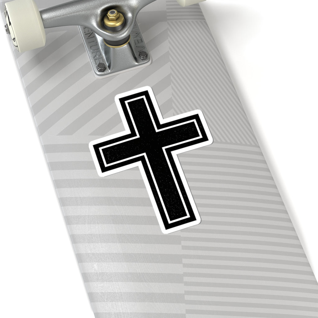 Cross Sticker