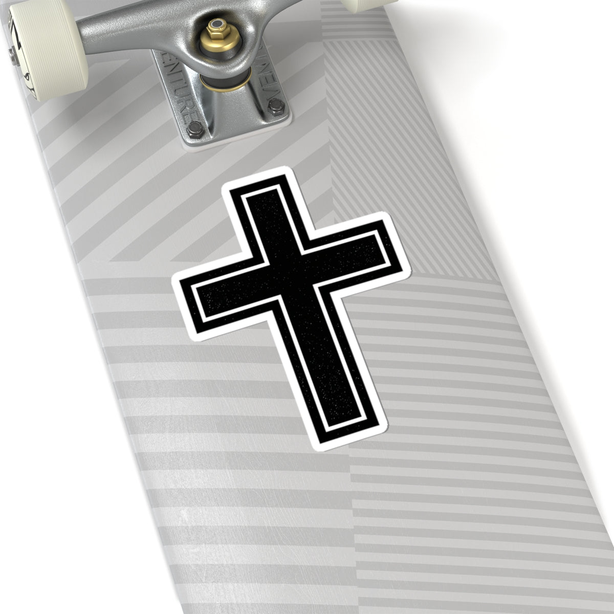 Cross Sticker