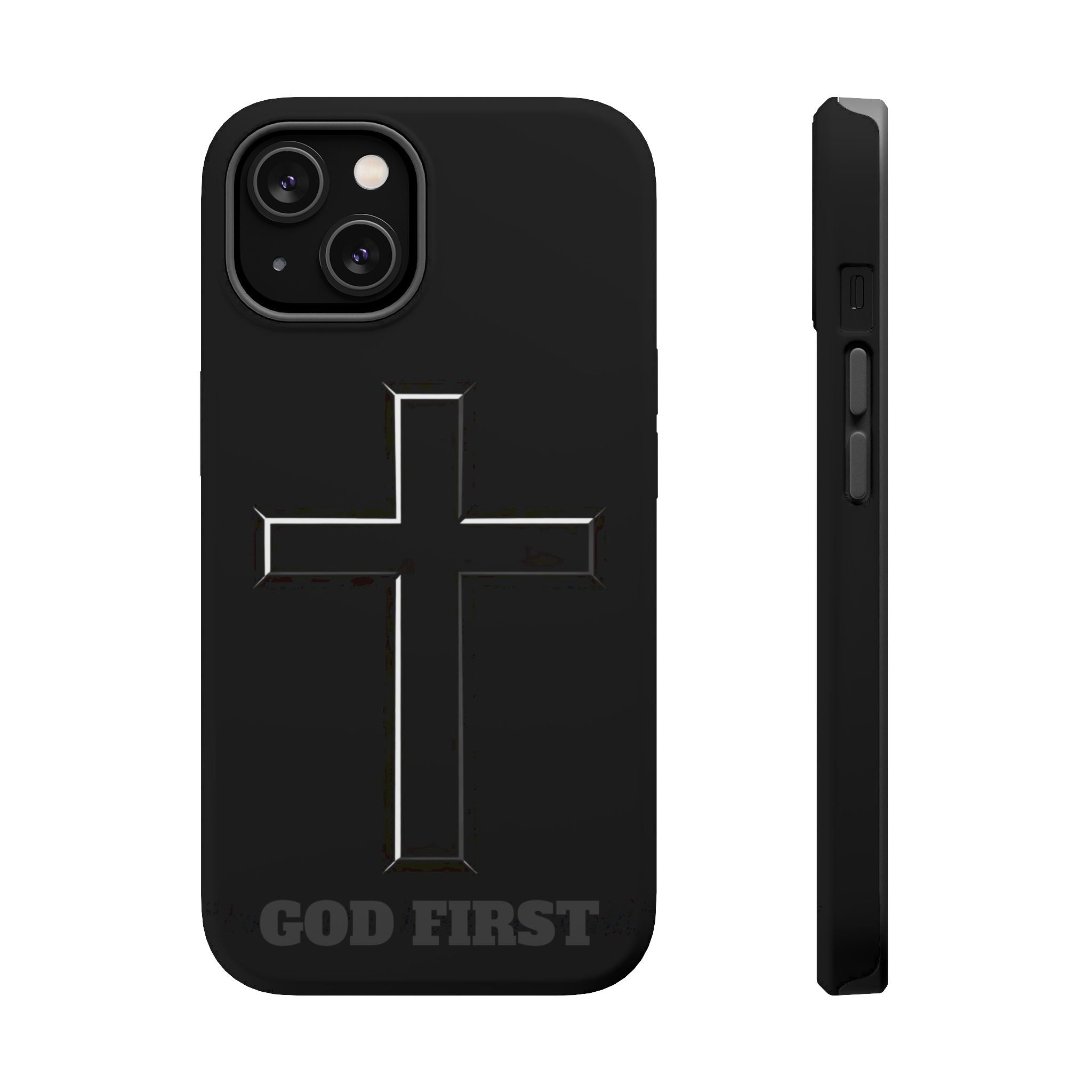 Cross Magnetic Impact-Resistant Cases