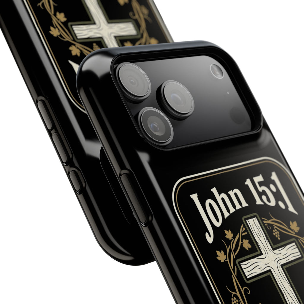 John 15:1 Impact-Resistant Cases