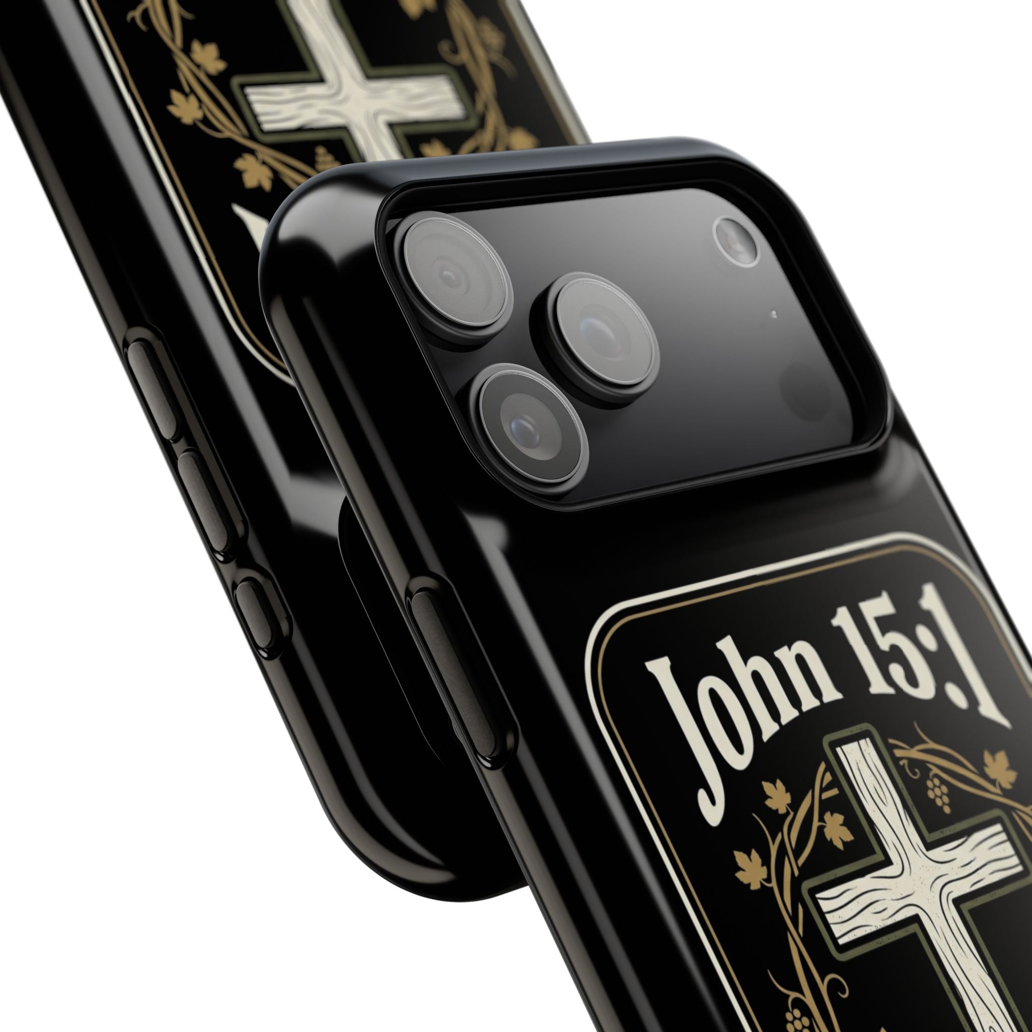John 15:1 Impact-Resistant Cases