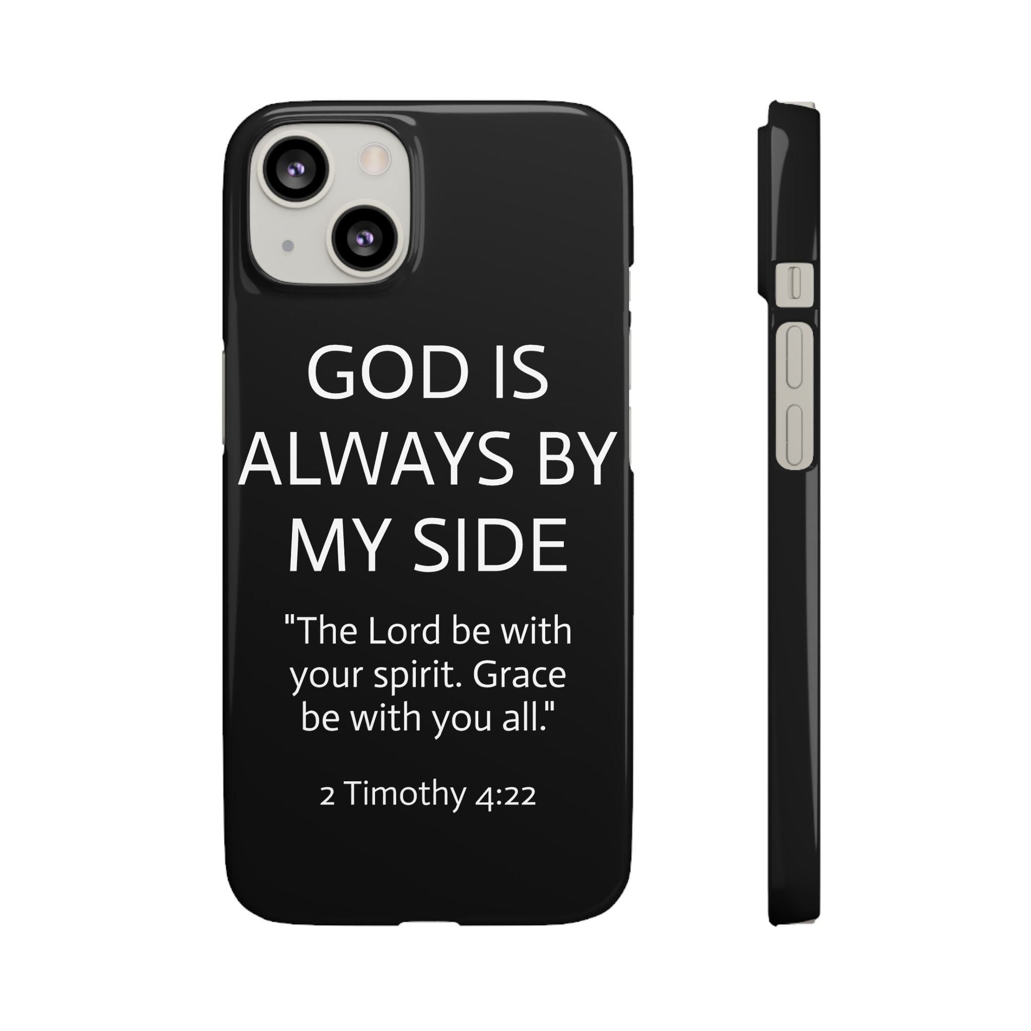 2 Timothy 4:22 Snap Cases