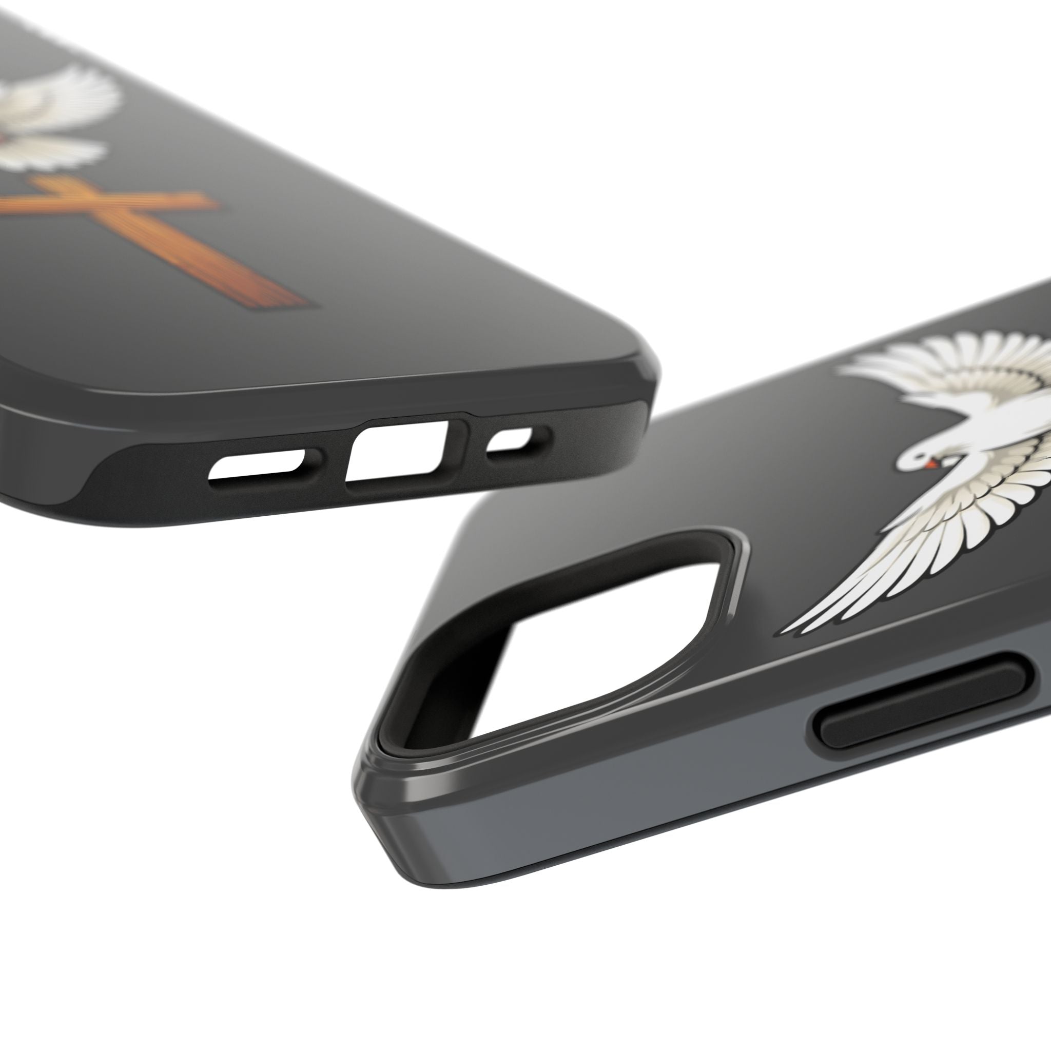 Dove and Cross Impact-Resistant Cases