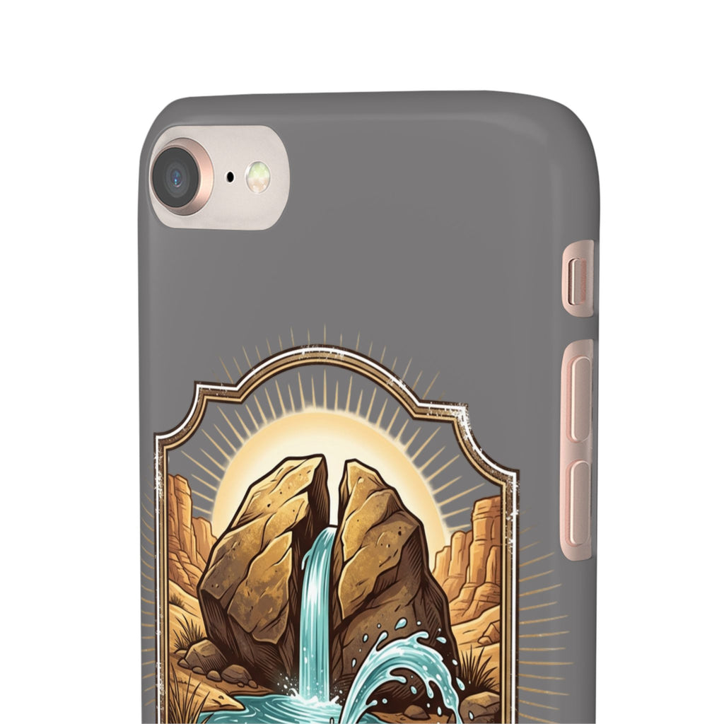 Exodus 17:6 Snap Cases