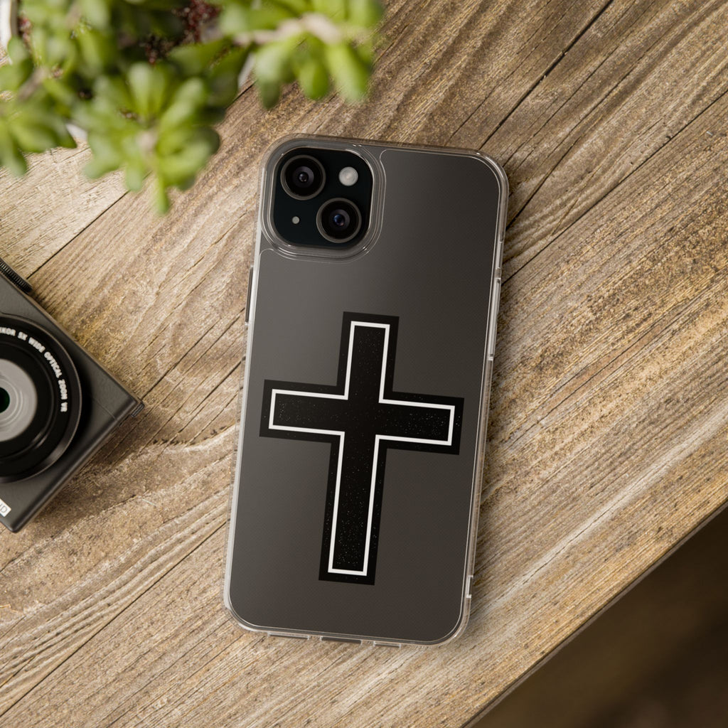 Cross Clear Impact-Resistant Cases