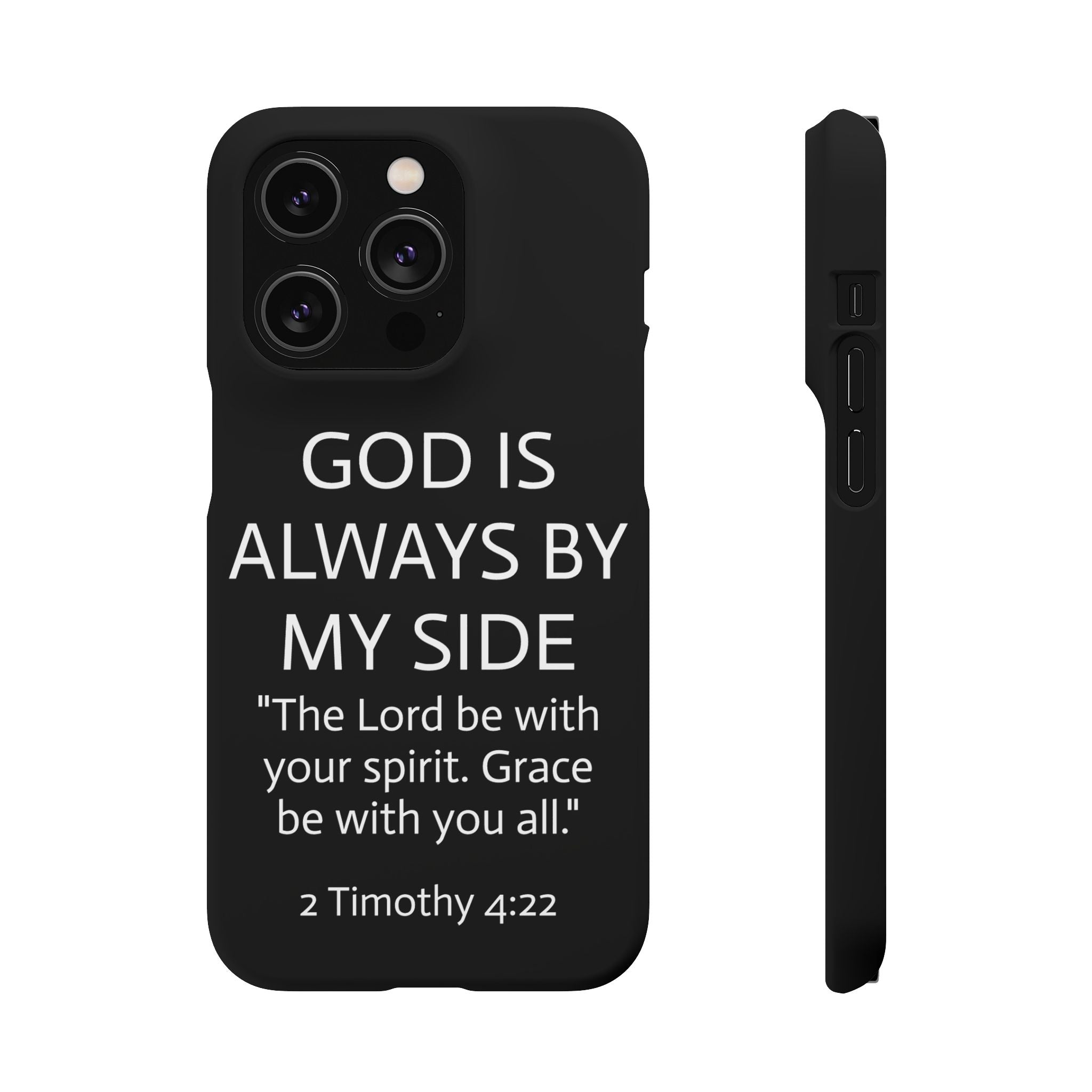 2 Timothy 4:22 Snap Cases