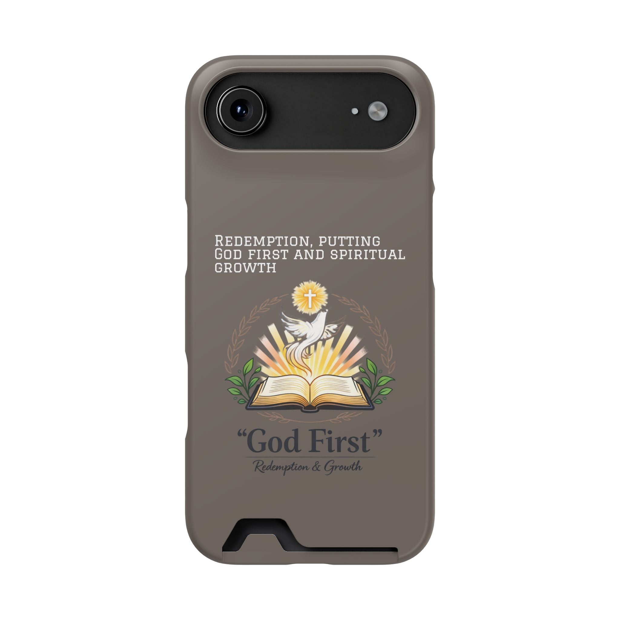 Redemption Phone Case (Card Holder)