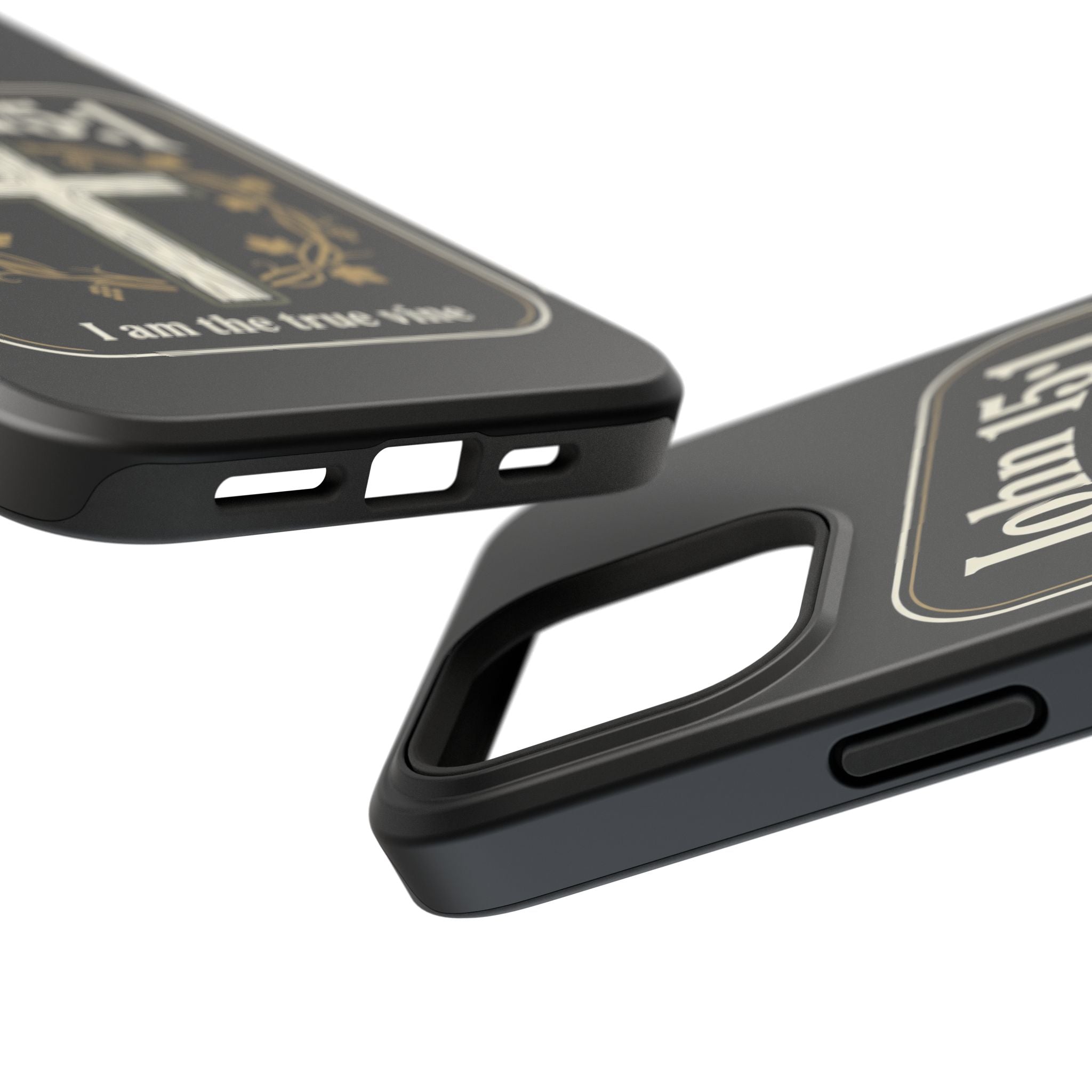 John 15:1 Impact-Resistant Cases