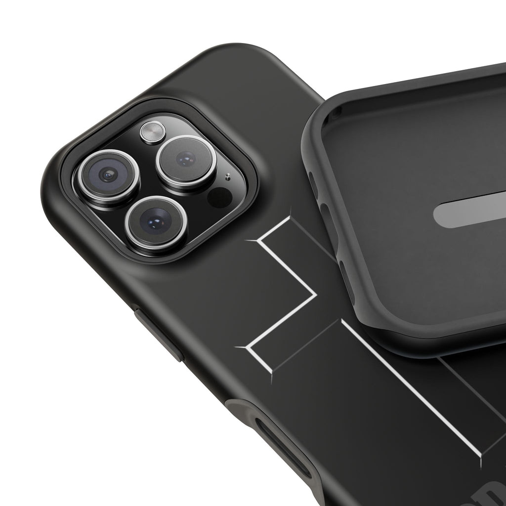 Cross Magnetic Impact-Resistant Cases