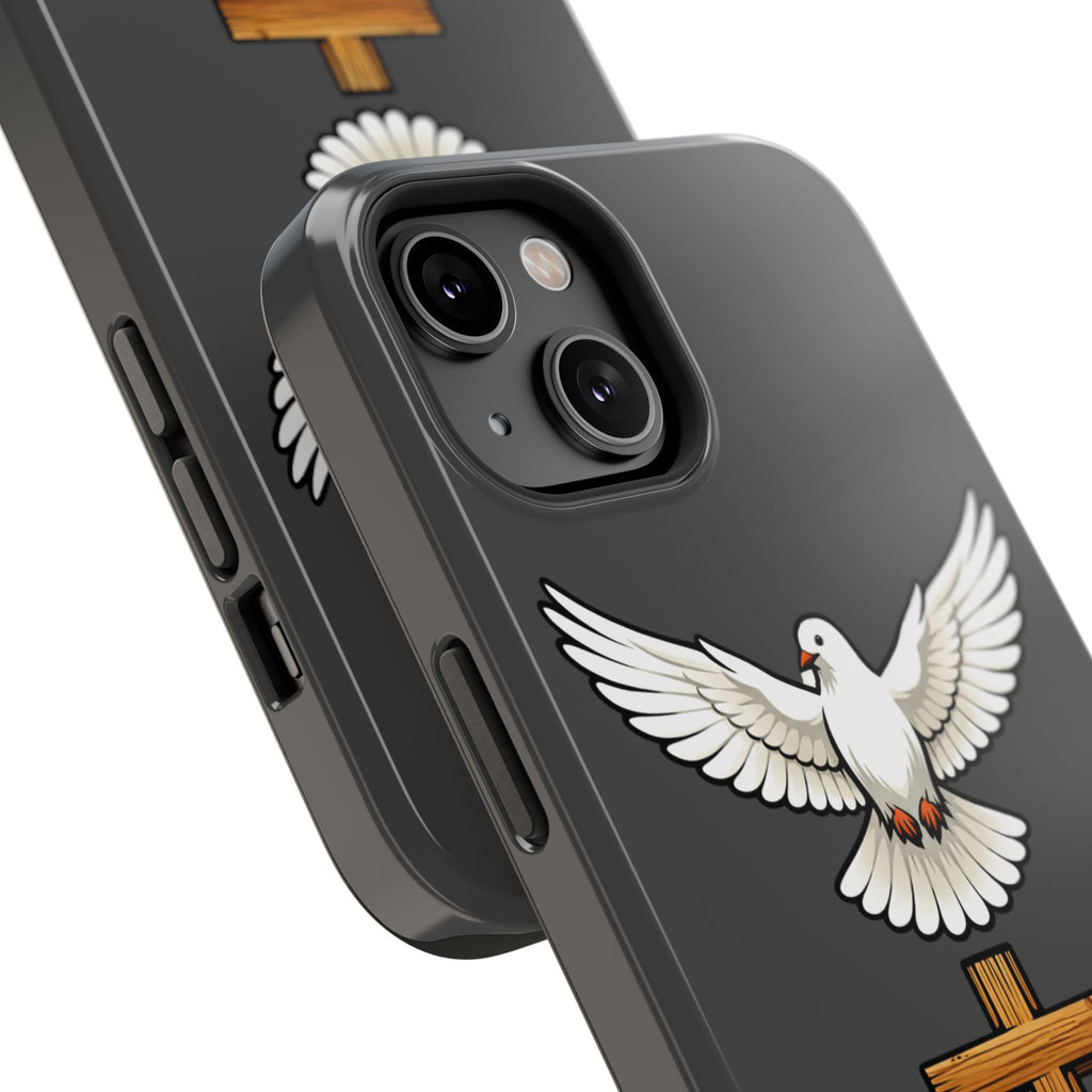 Dove and Cross Impact-Resistant Cases