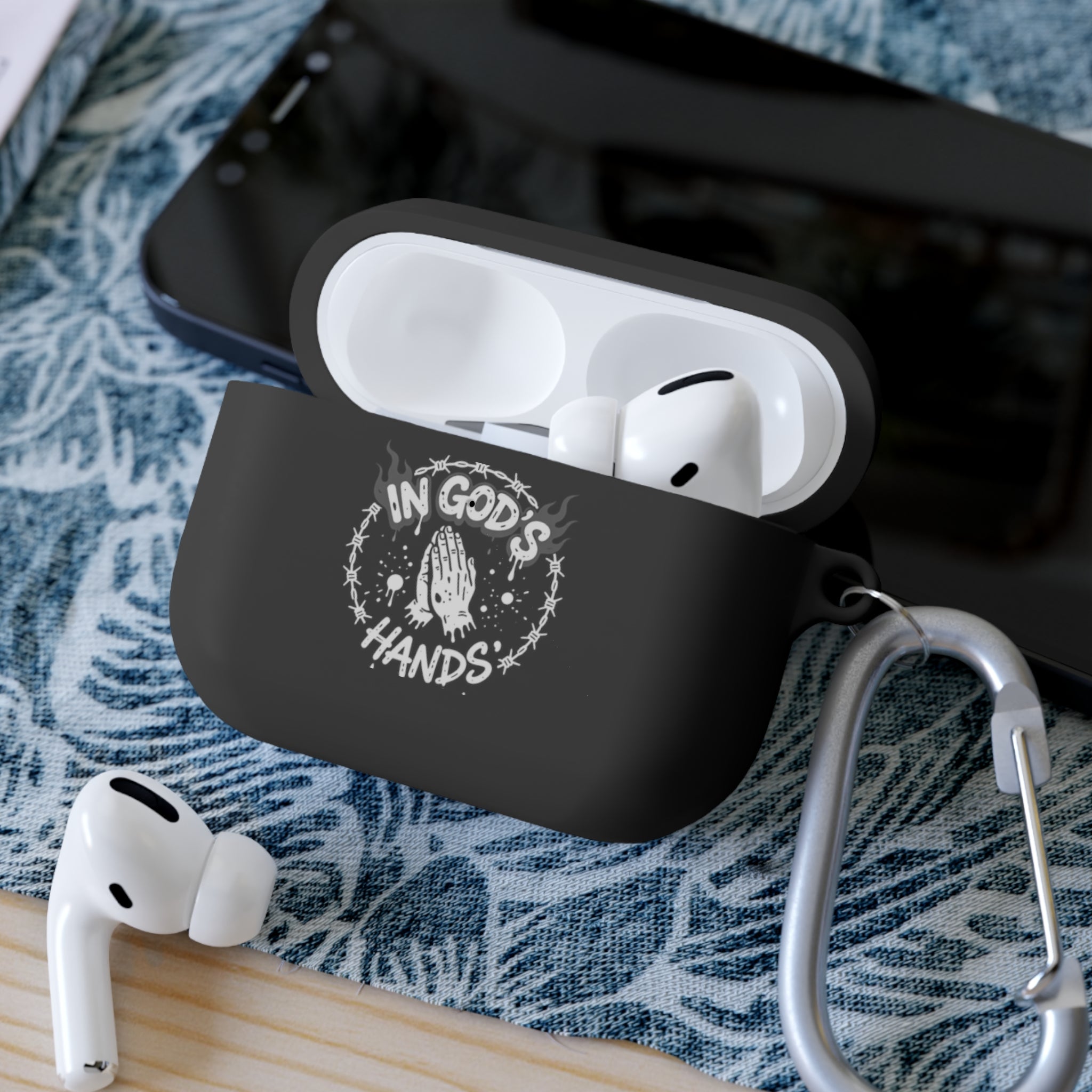 In God’s Hands AirPods/AirPods Pro Case Cover