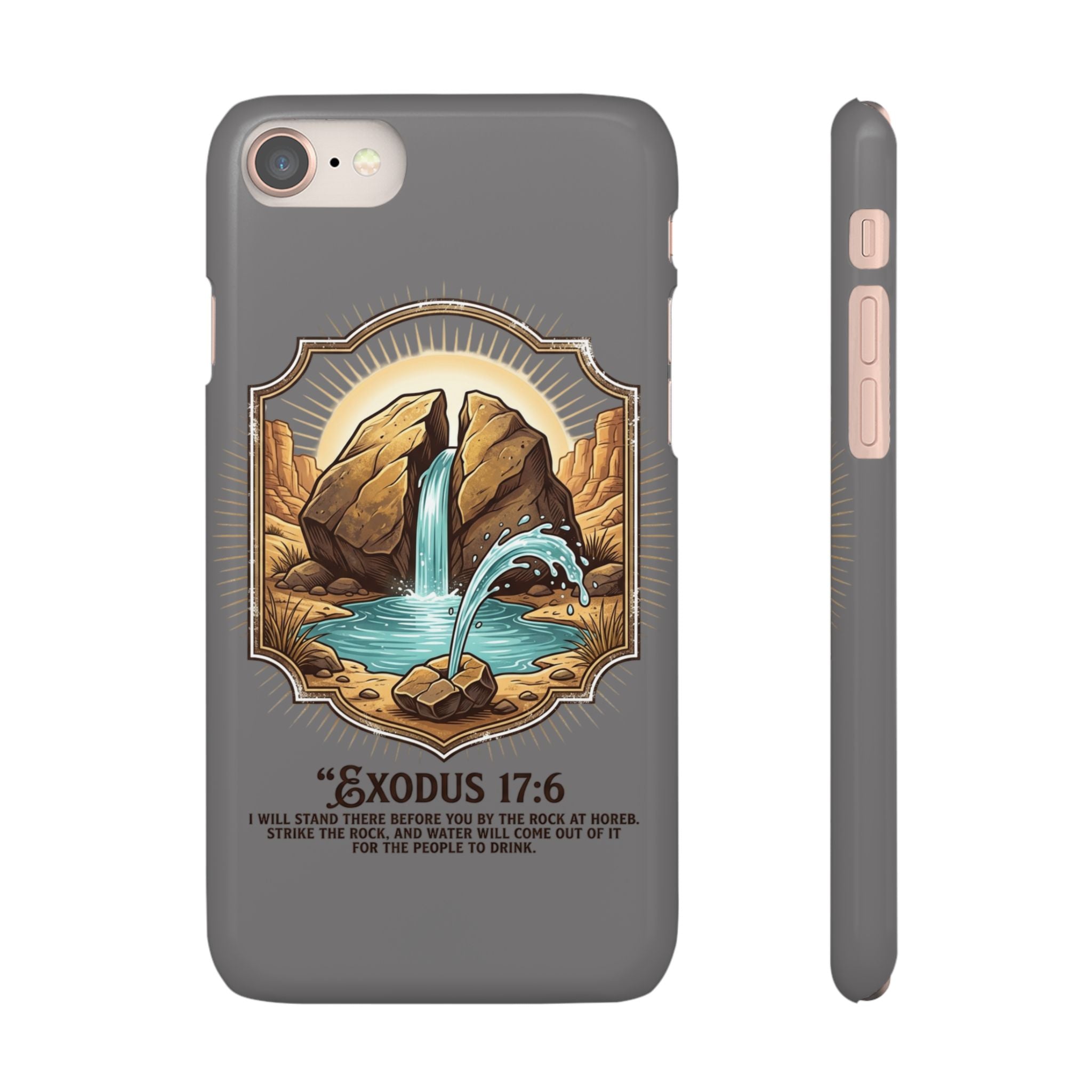 Exodus 17:6 Snap Cases