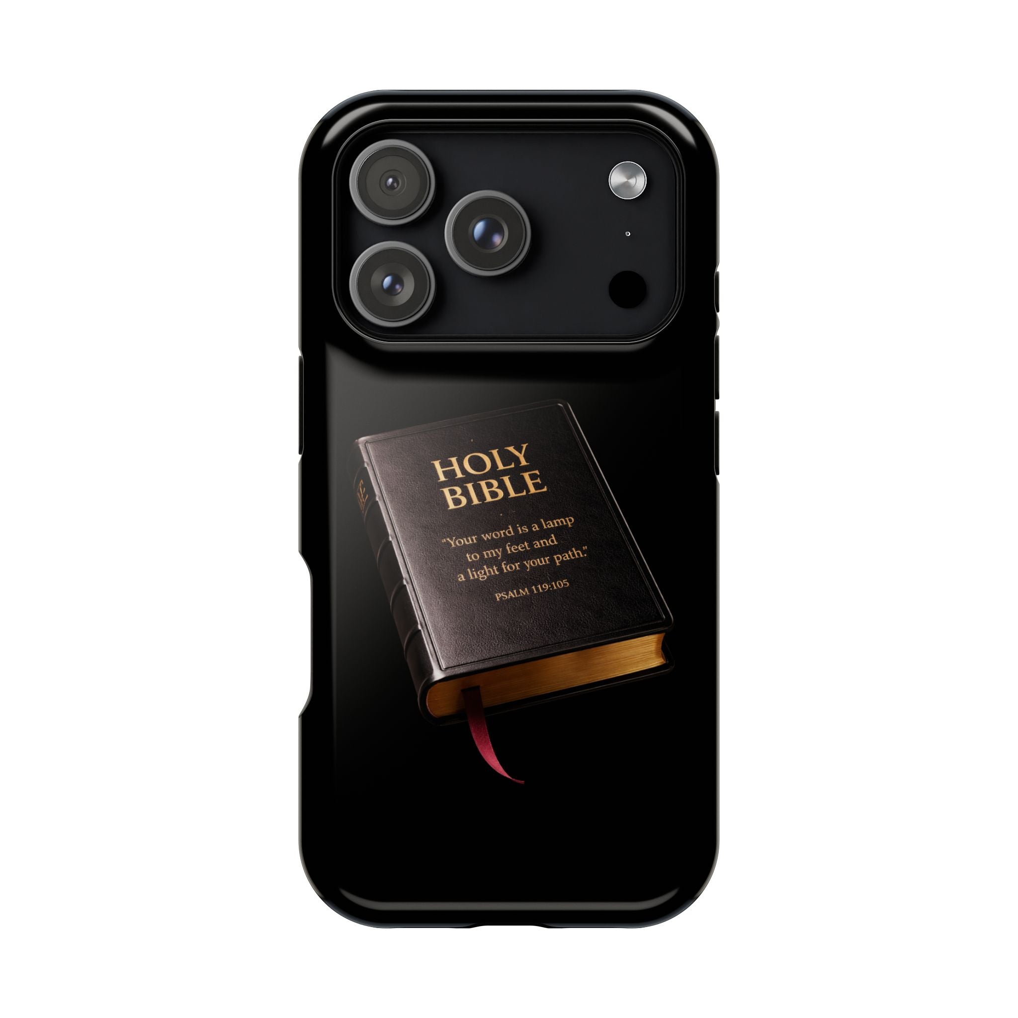 Holy Bible Impact-Resistant Cases