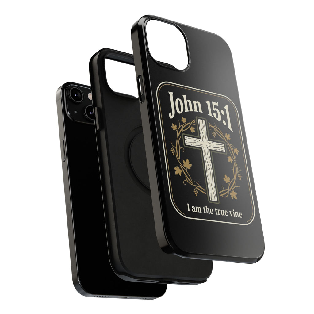 John 15:1 Impact-Resistant Cases