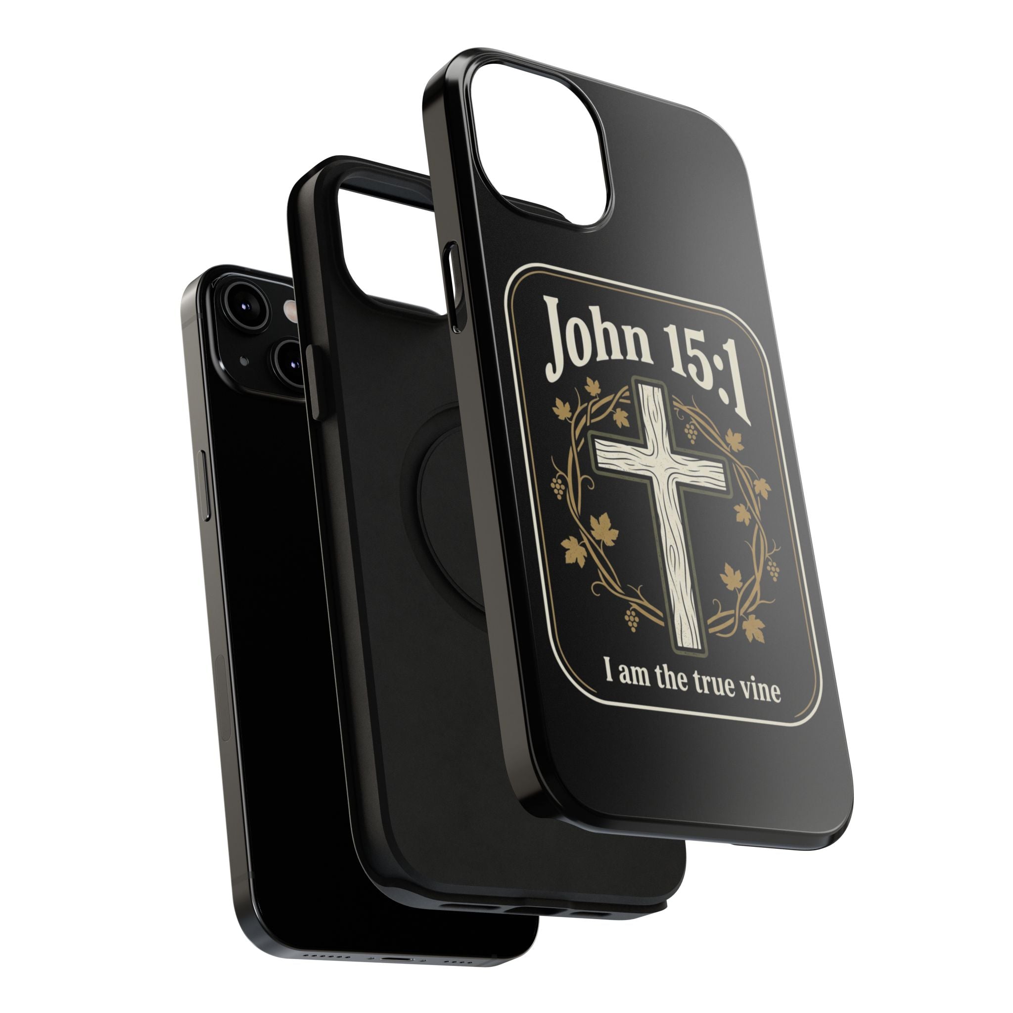 John 15:1 Impact-Resistant Cases