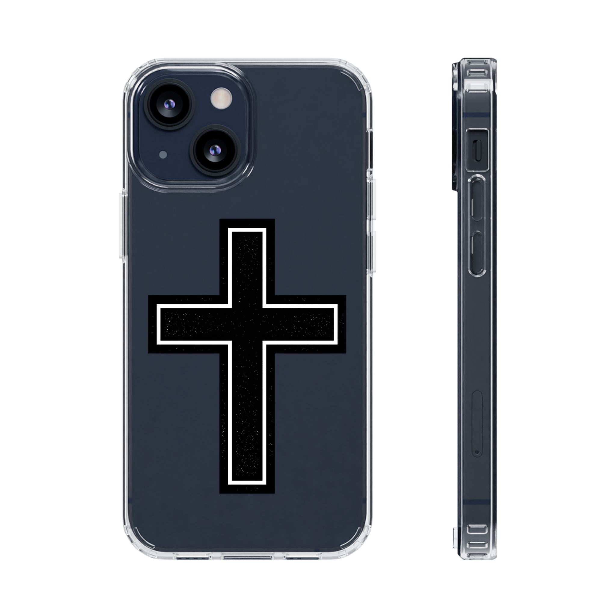 Cross Clear Impact-Resistant Cases